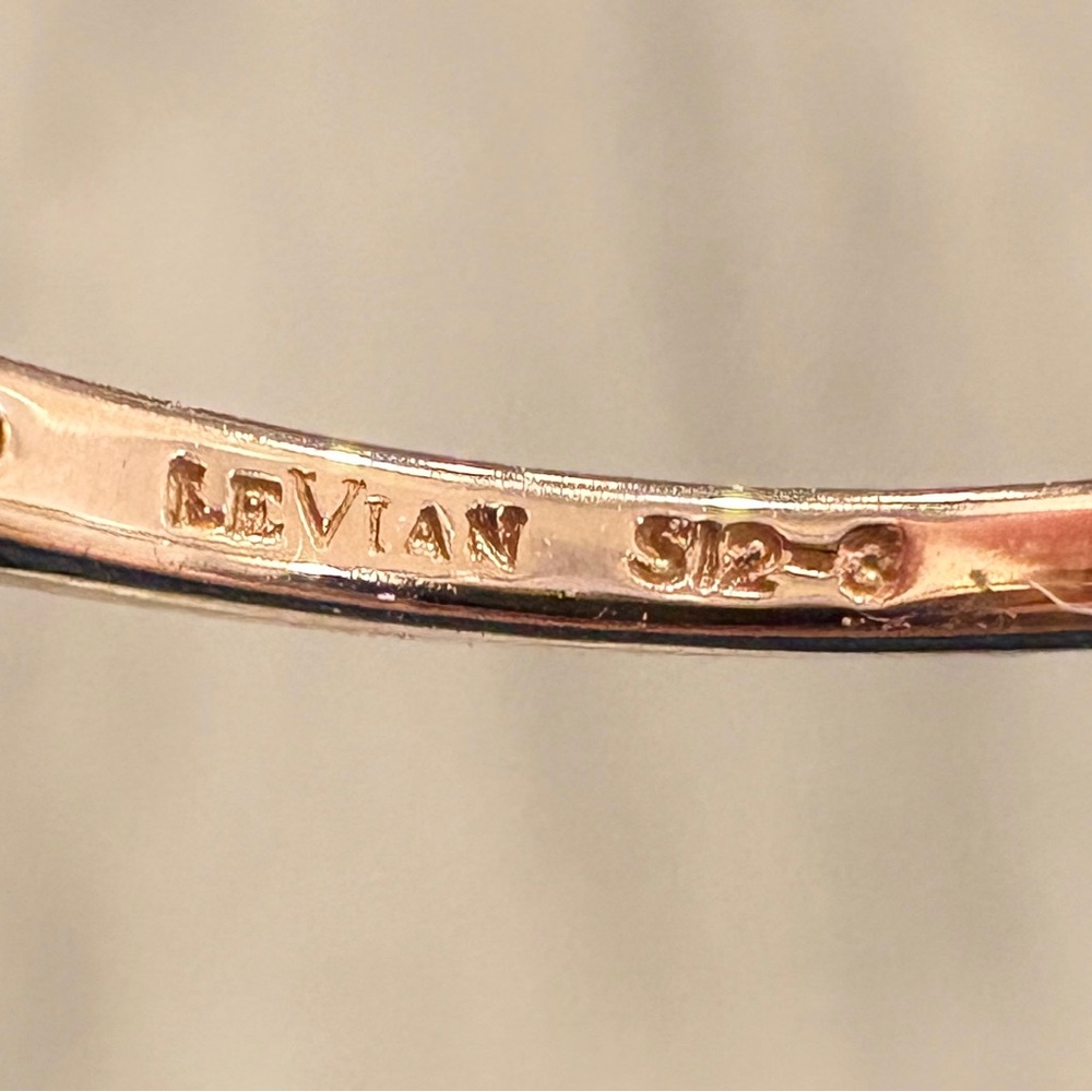 LeVian Chocolate Diamond Ring: 14K Rose Gold, SI2 Brown Diamond Solitaire - Picture 3 of 14